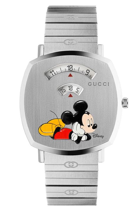 gucci grip mickey mouse|GUCCI .